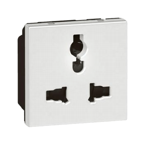 Legrand Myrius 2M Multistandard Socket, 6730 93